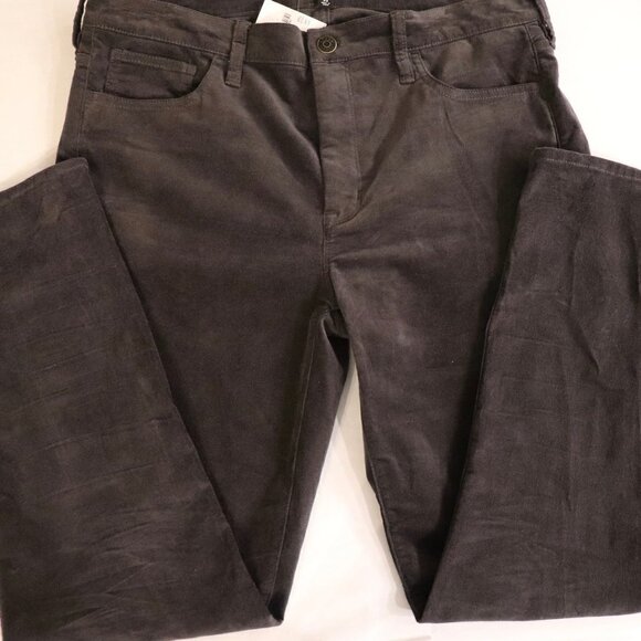 J Crew Mercantile Velour Straight lrg Jeans Size 32 - Picture 3 of 5